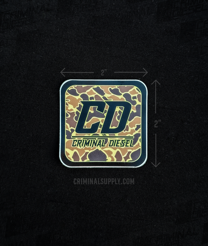 Criminal Diesel Sticker Pack