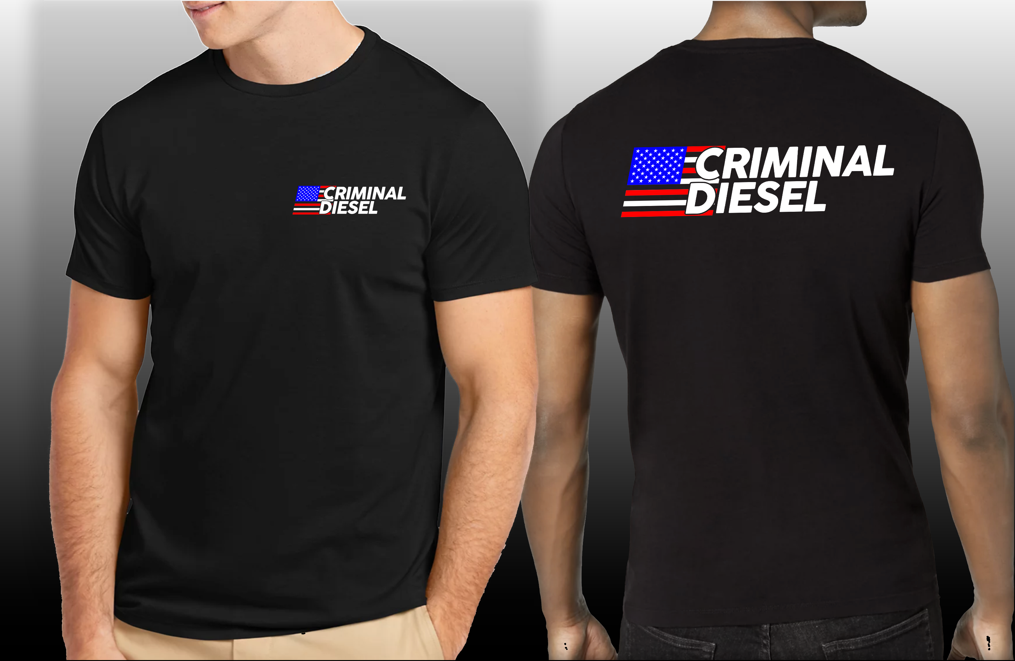 Americana T-Shirt - Black