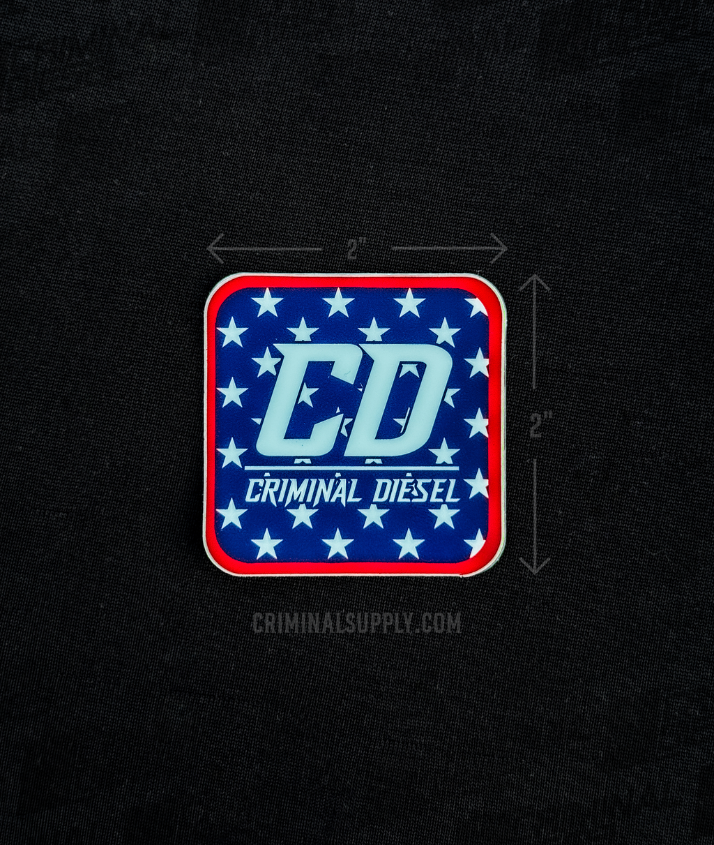 "Criminal Diesel" Accessory Pack (Beginner)