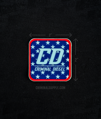 Criminal Diesel Sticker Pack