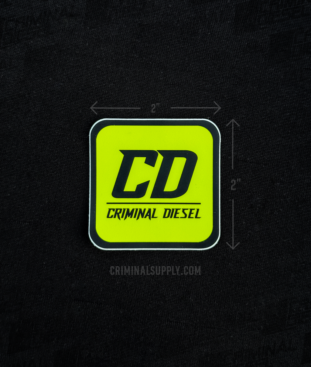 "Criminal Diesel" Accessory Pack (Beginner)