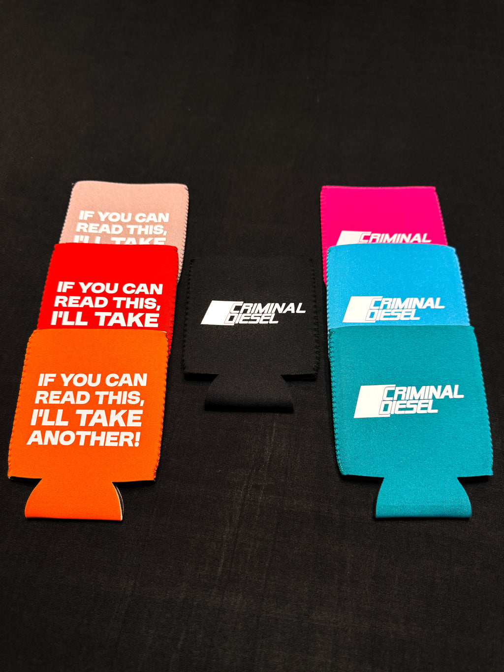 "Criminal Diesel" Koozie's