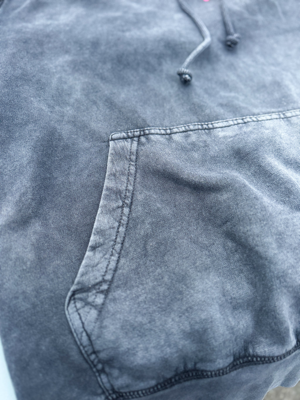 -HIDE FROM THE ORDINARY- Distressed Mid-Weight Hoodie