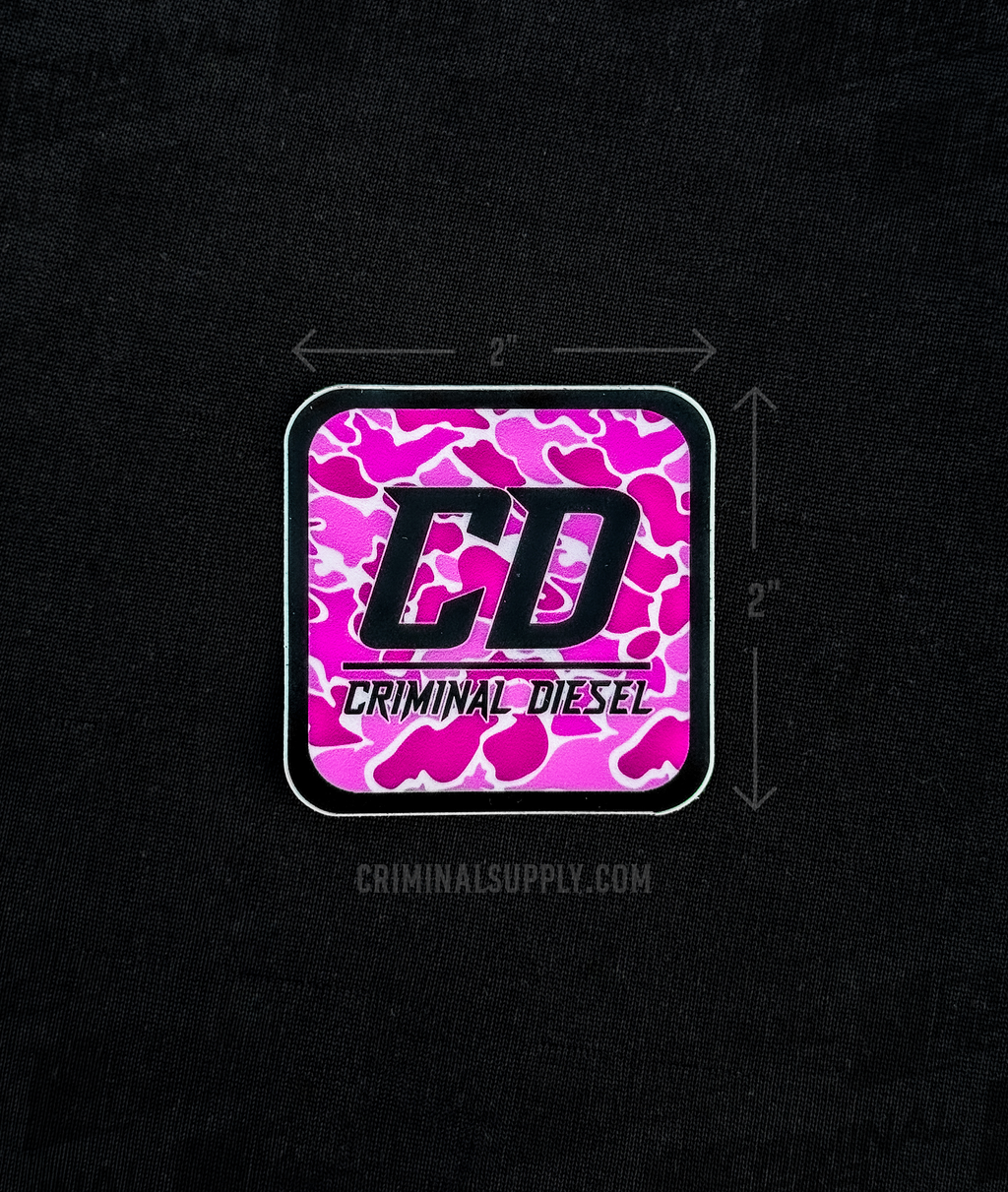 "Criminal Diesel" Accessory Pack (Beginner)