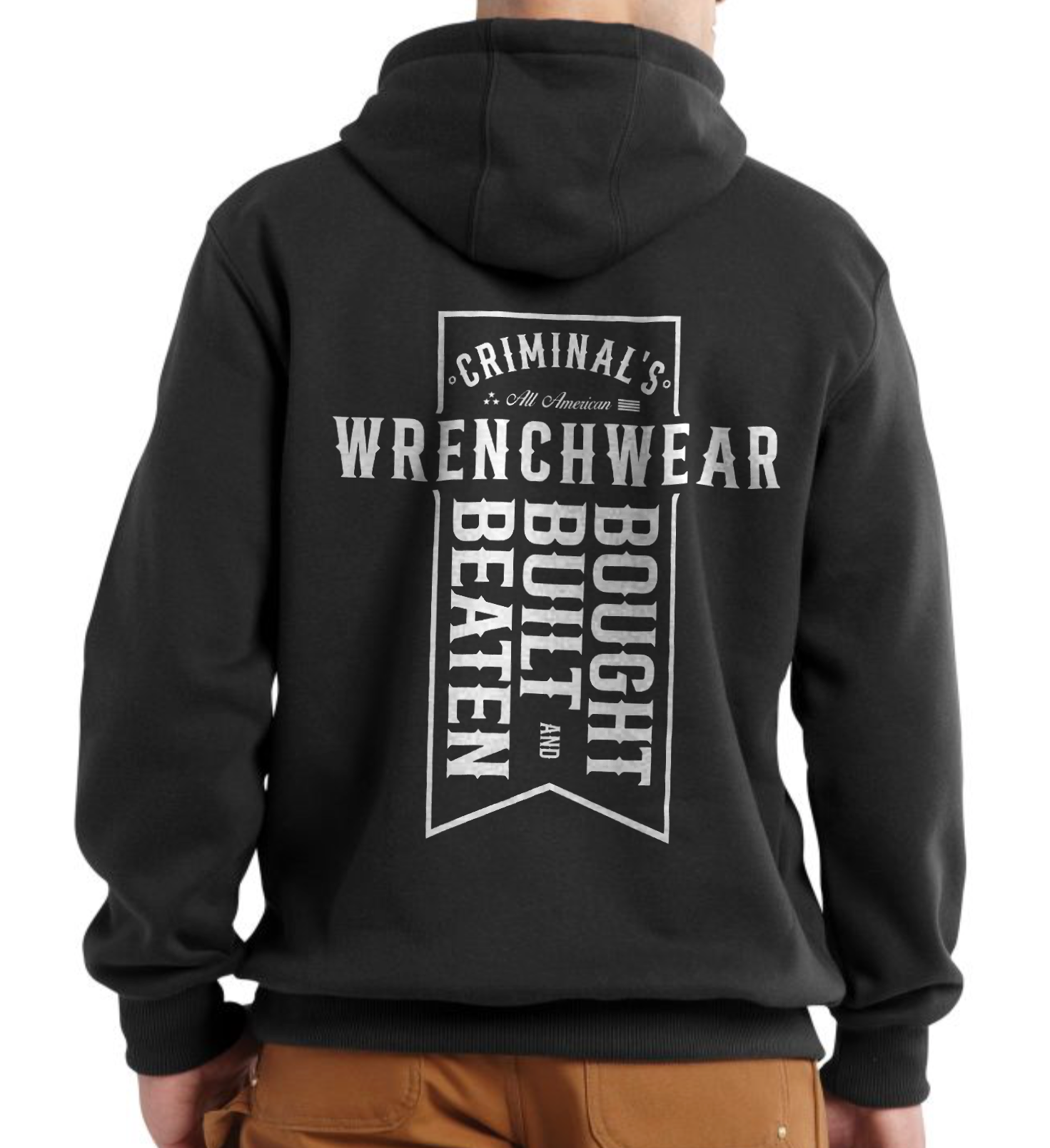 WRENCHWEAR Mid-Weight Hoodie
